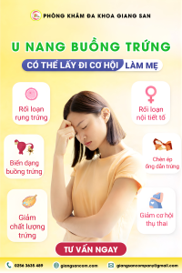 u nang buồng trứng có thể lấy đi cơ hội làm mẹ